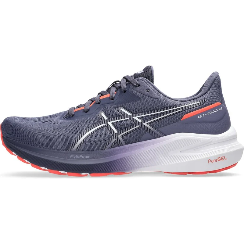 Asics Gt-1000 13 Damen Laufschuh indigo fog white