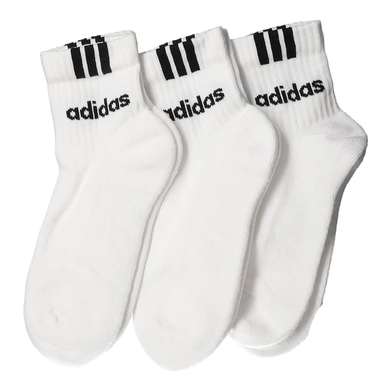 adidas Socken Linear Half-Crew Cushioned