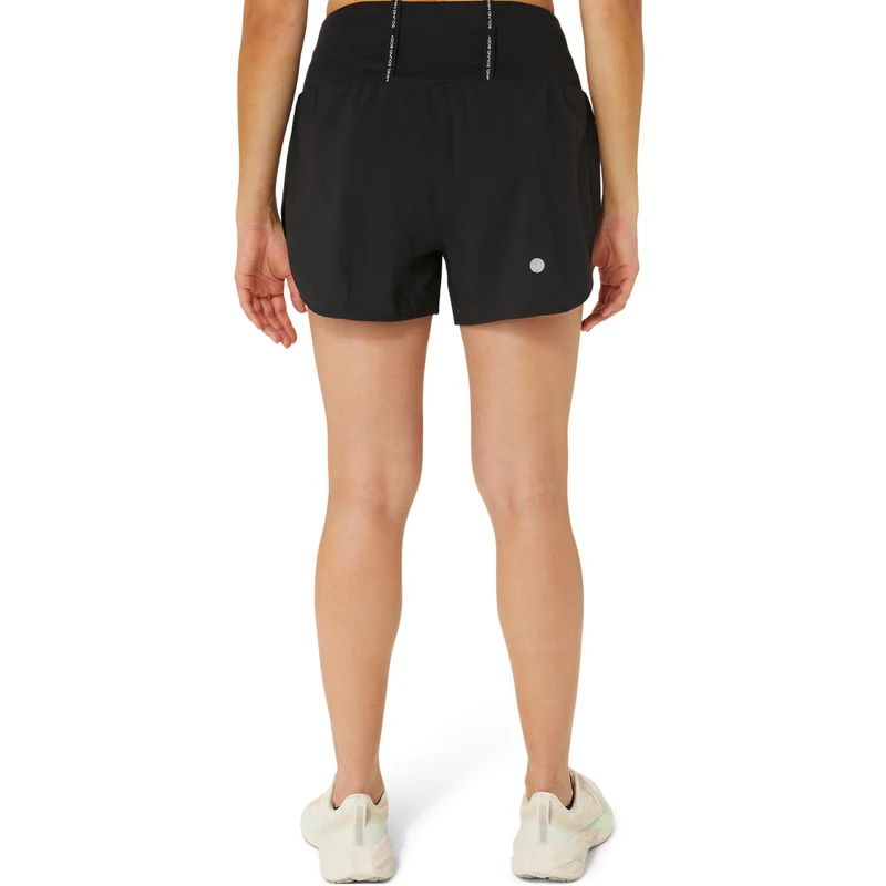 ASICS ROAD 3.5IN SHORT Damen Laufshorts Orange