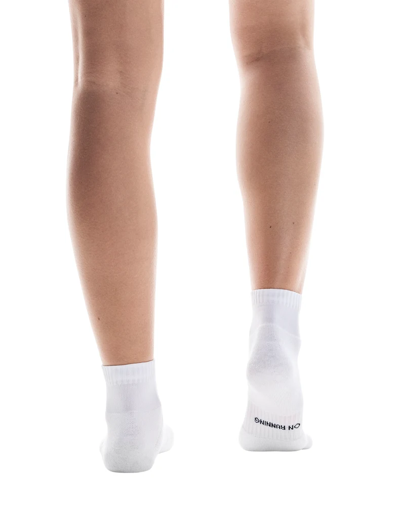ON Core Run Sock Mid 2P – Gepolsterte Laufsocken