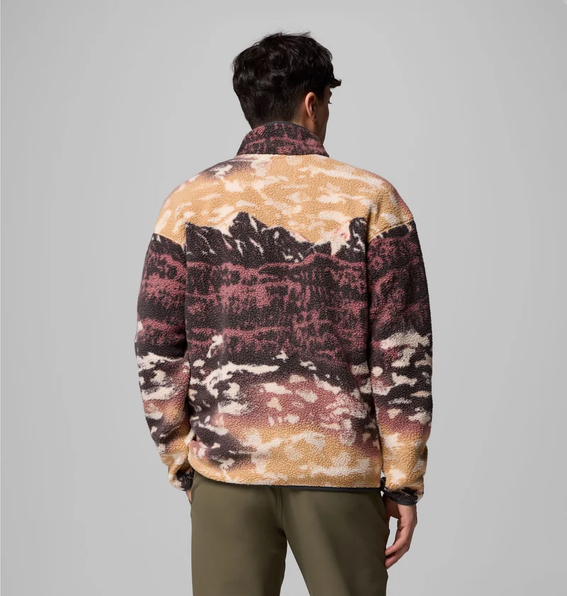 COLUMBIA Helvetia™ II Printed Half Snap Fleece Herren