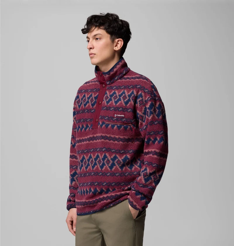 COLUMBIA Helvetia™ II Printed Half Snap Fleece Herren