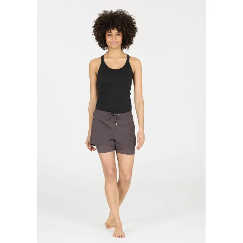 Athlecia Connie Women Padded Sports Bra Top - Black