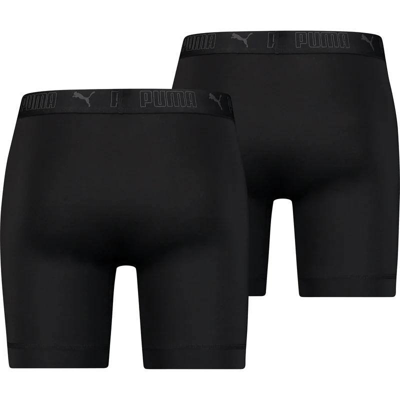 PUMA MEN SPORT MICROFIBER LONG BOXER