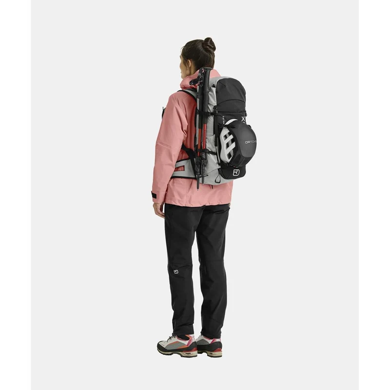 Ortovox Traverse Pure 28 S Women grey marble
