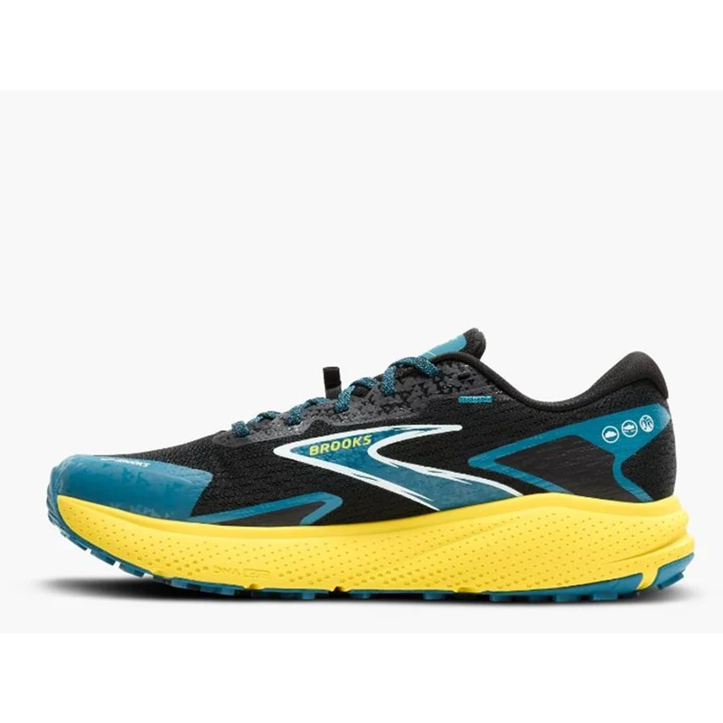 Brooks Divide 5 Herren Laufschuhe Black Celestia Quince