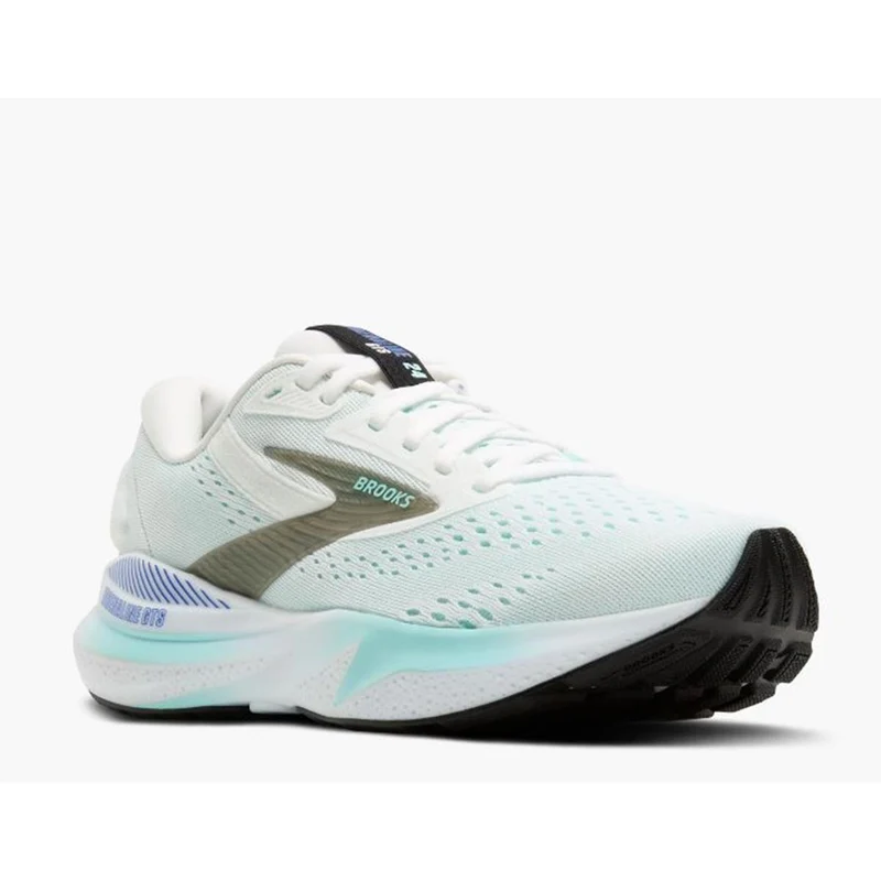 Brooks Adrenaline GTS 24 Damen Laufschuhe White Limpet Shell Amparo