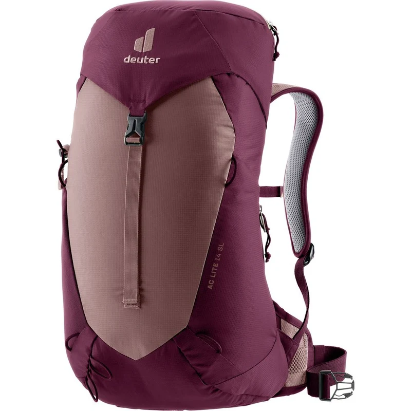 Deuter AC Lite 14 SL Damen Wanderrucksack ashrose cassis