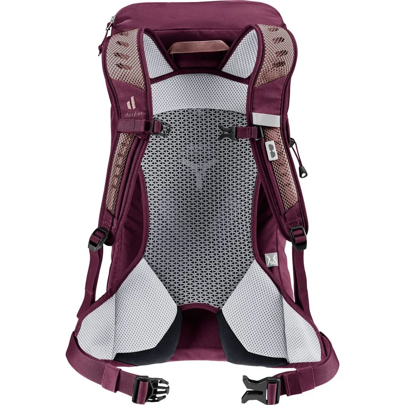 Deuter AC Lite 14 SL Damen Wanderrucksack ashrose cassis
