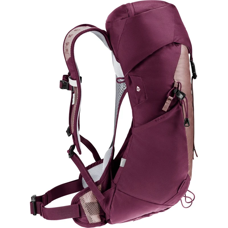 Deuter AC Lite 14 SL Damen Wanderrucksack ashrose cassis