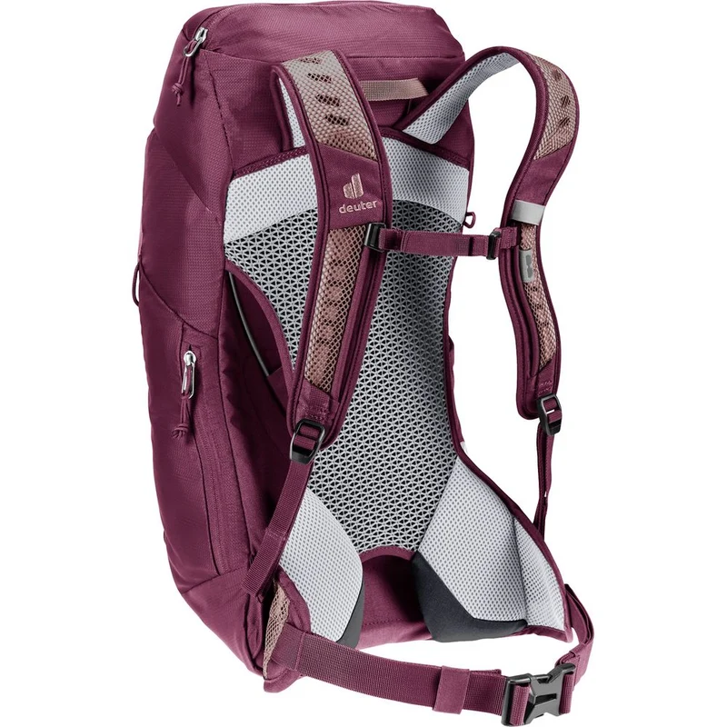 Deuter AC Lite 14 SL Damen Wanderrucksack ashrose cassis