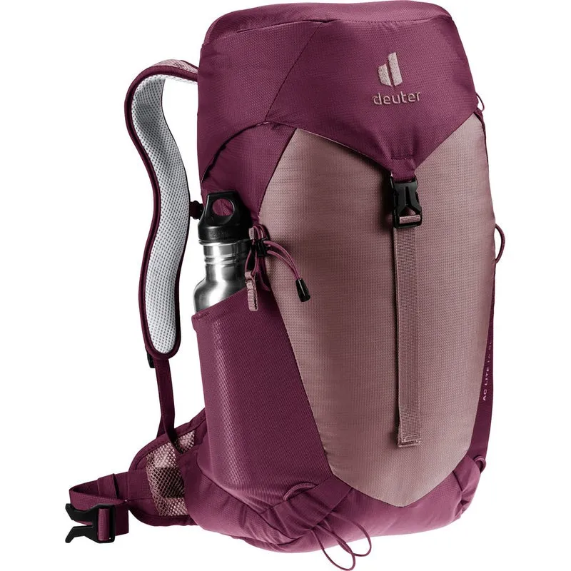 Deuter AC Lite 14 SL Damen Wanderrucksack ashrose cassis
