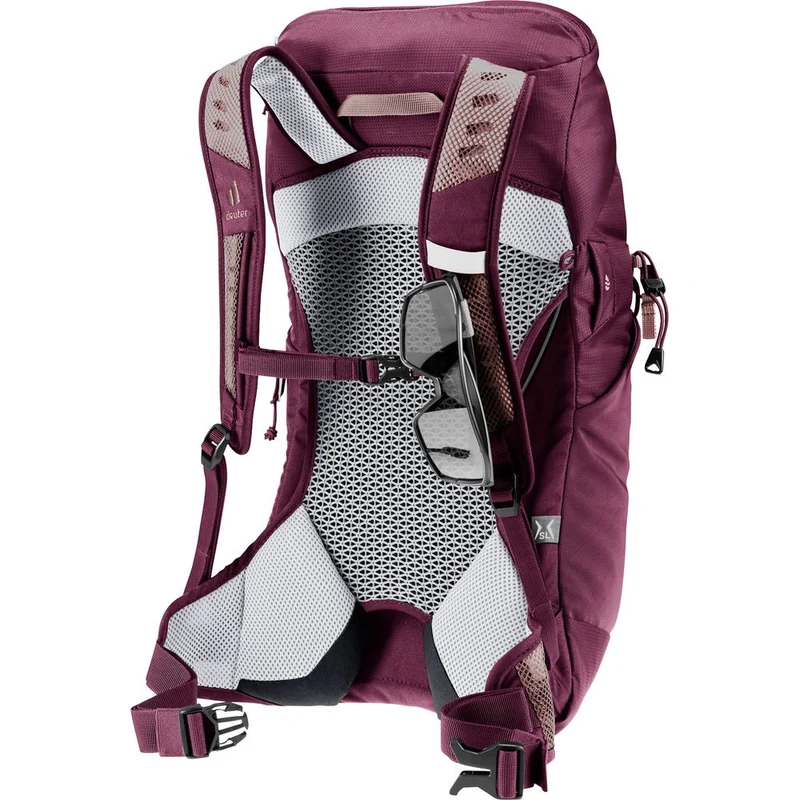 Deuter AC Lite 14 SL Damen Wanderrucksack ashrose cassis