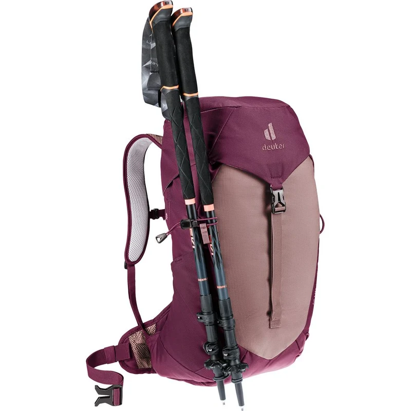 Deuter AC Lite 14 SL Damen Wanderrucksack ashrose cassis