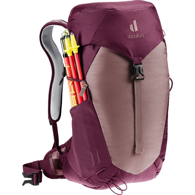 Deuter AC Lite 14 SL Damen Wanderrucksack ashrose cassis