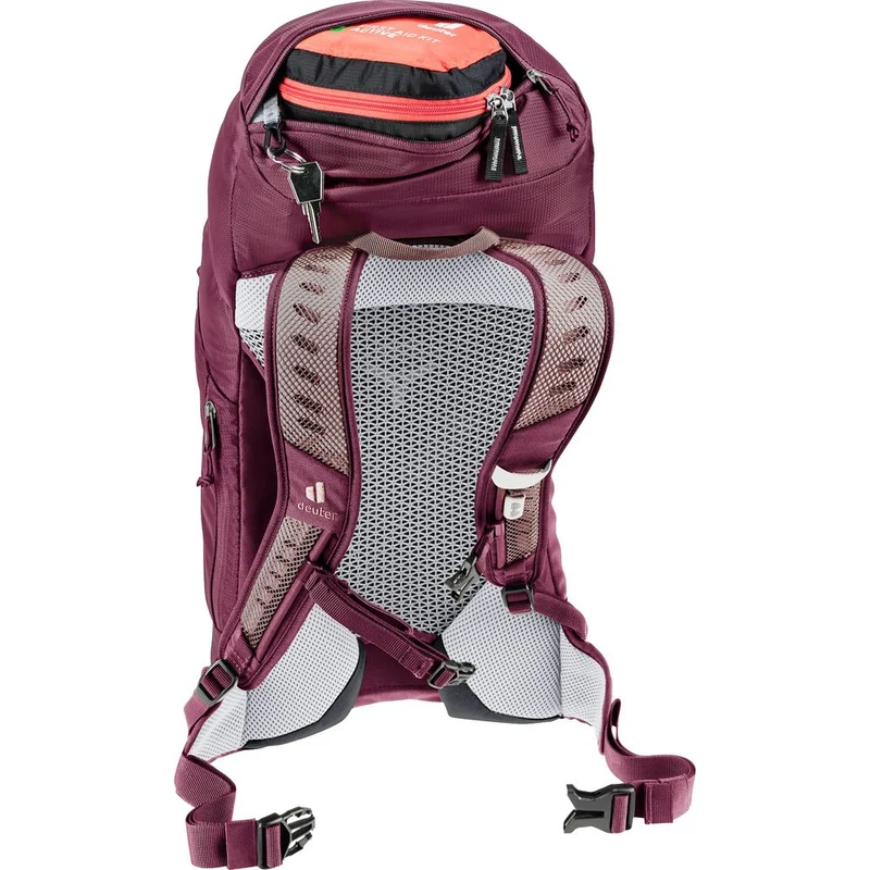 Deuter AC Lite 14 SL Damen Wanderrucksack ashrose cassis