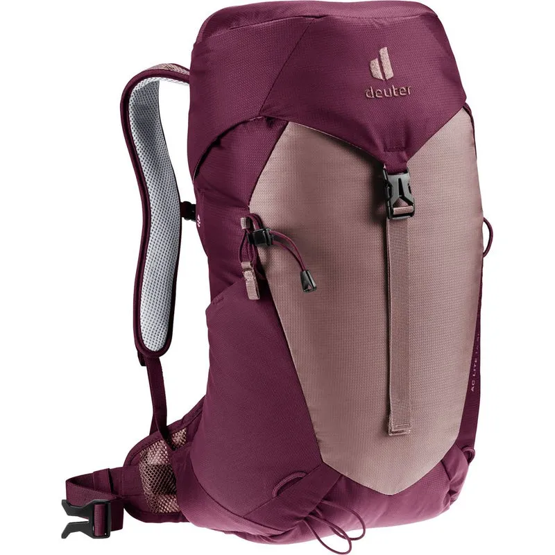 Deuter AC Lite 14 SL Damen Wanderrucksack ashrose cassis