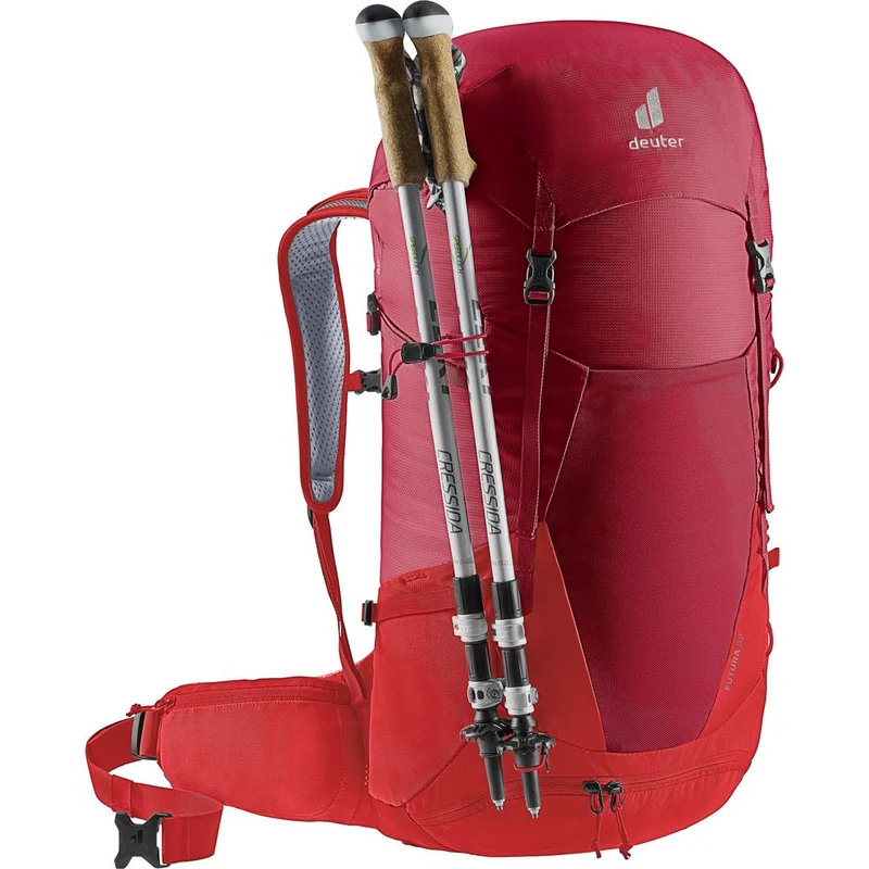 Deuter Futura 32 Wanderrucksack masala cherry