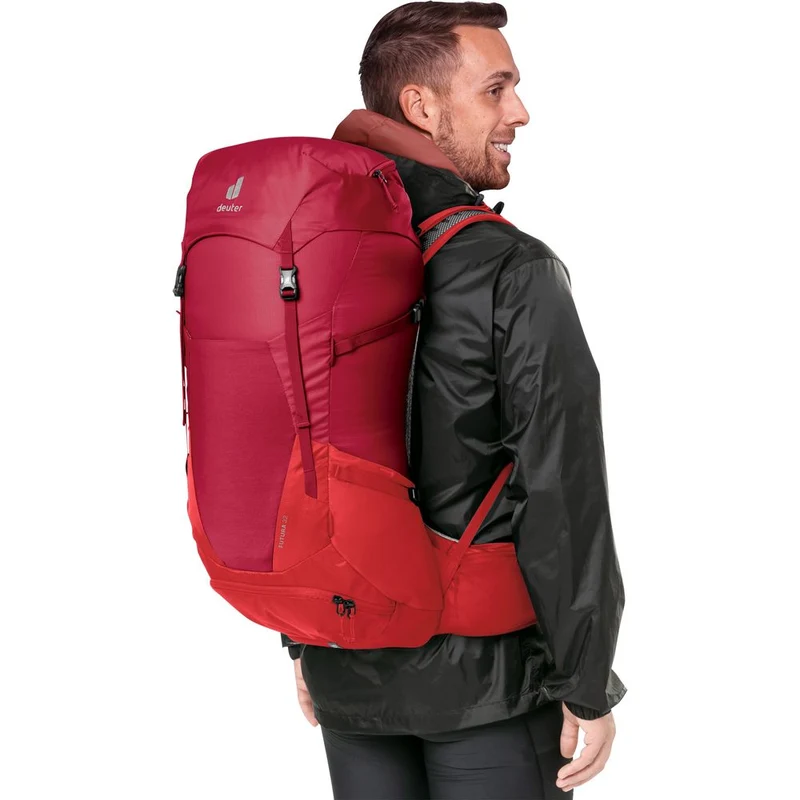 Deuter Futura 32 Wanderrucksack masala cherry