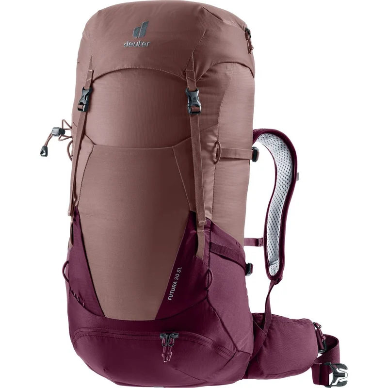 Deuter Futura 30 SL Damen Wanderrucksack ashrose cassis