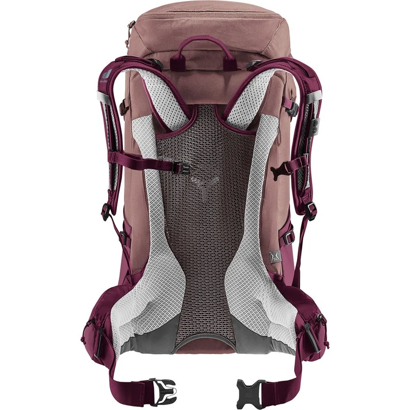 Deuter Futura 30 SL Damen Wanderrucksack ashrose cassis