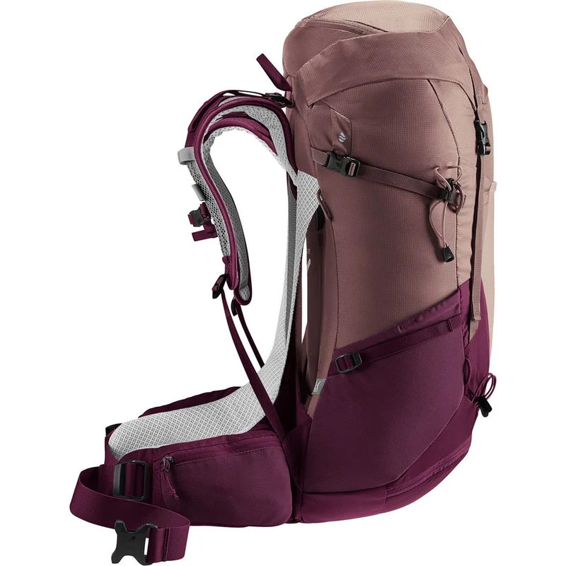 Deuter Futura 30 SL Damen Wanderrucksack ashrose cassis