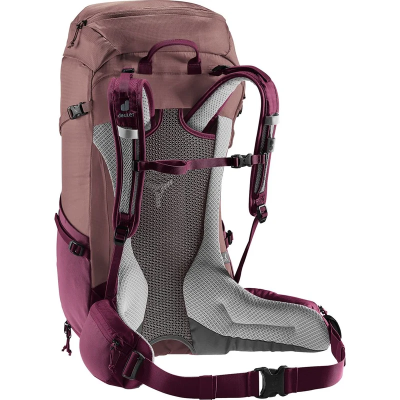 Deuter Futura 30 SL Damen Wanderrucksack ashrose cassis