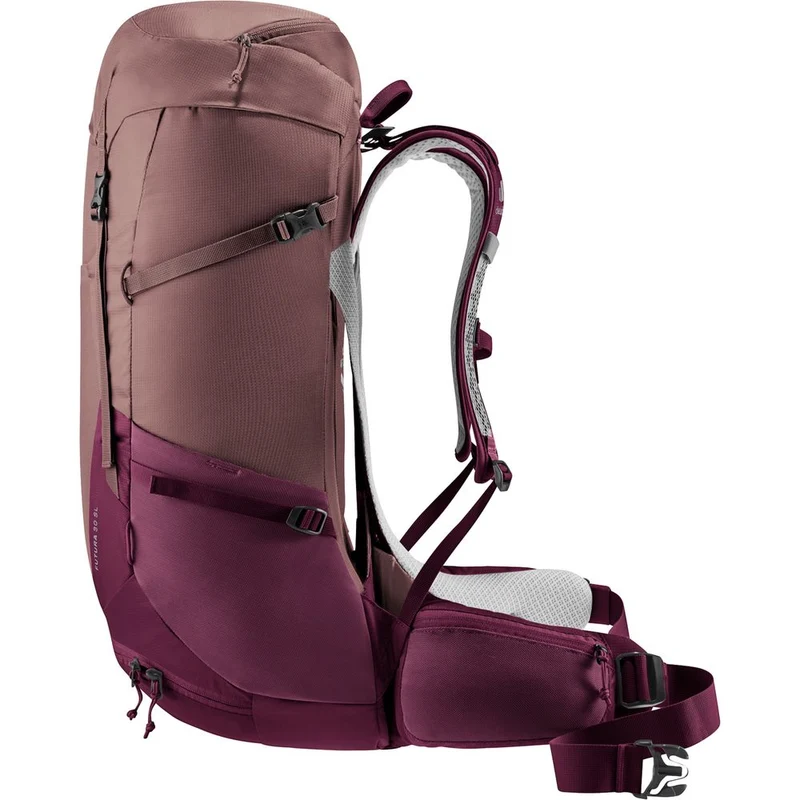 Deuter Futura 30 SL Damen Wanderrucksack ashrose cassis