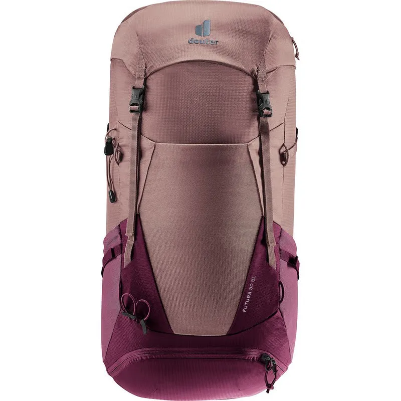 Deuter Futura 30 SL Damen Wanderrucksack ashrose cassis