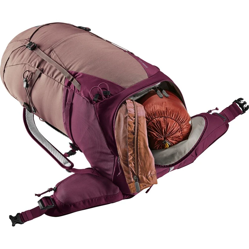 Deuter Futura 30 SL Damen Wanderrucksack ashrose cassis