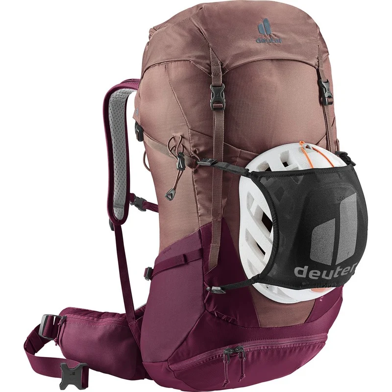 Deuter Futura 30 SL Damen Wanderrucksack ashrose cassis