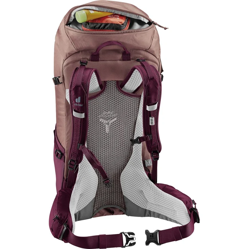 Deuter Futura 30 SL Damen Wanderrucksack ashrose cassis