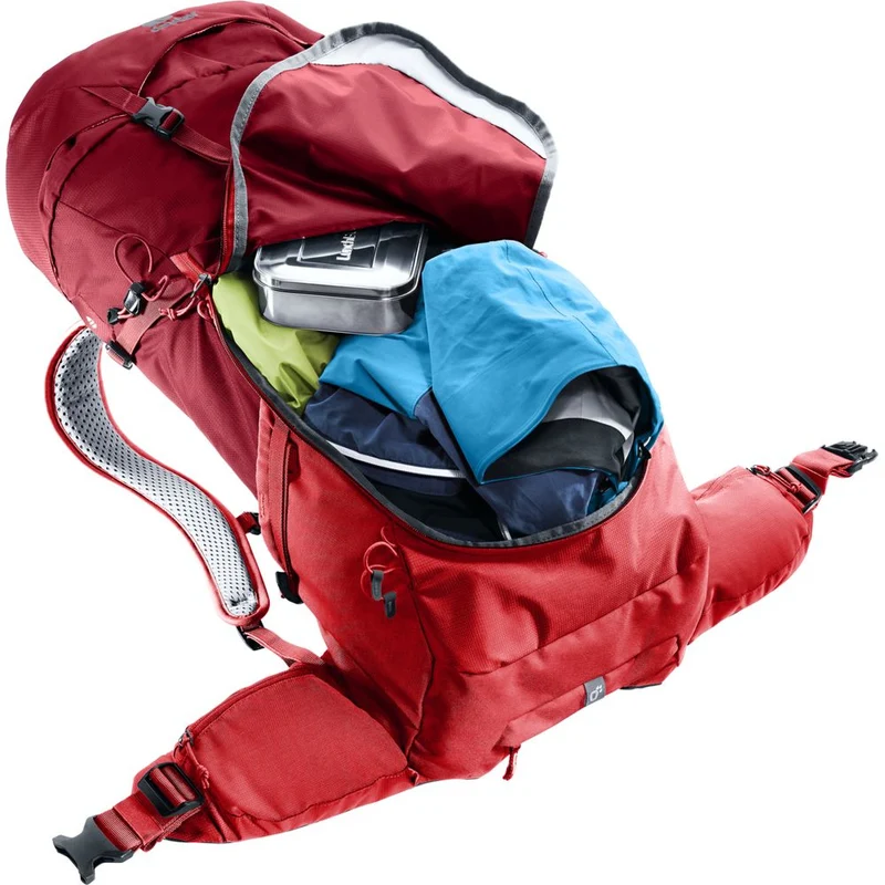 Deuter Futura 26 Wanderrucksack masala cherry