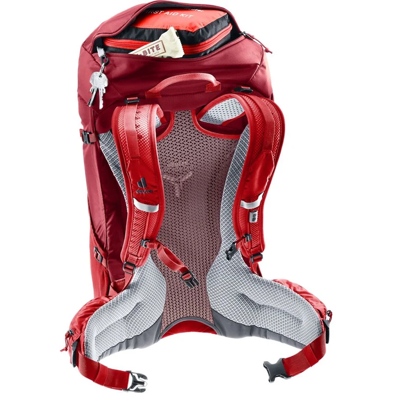 Deuter Futura 26 Wanderrucksack masala cherry