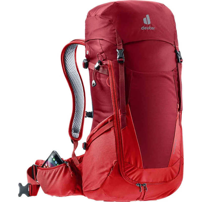 Deuter Futura 26 Wanderrucksack masala cherry