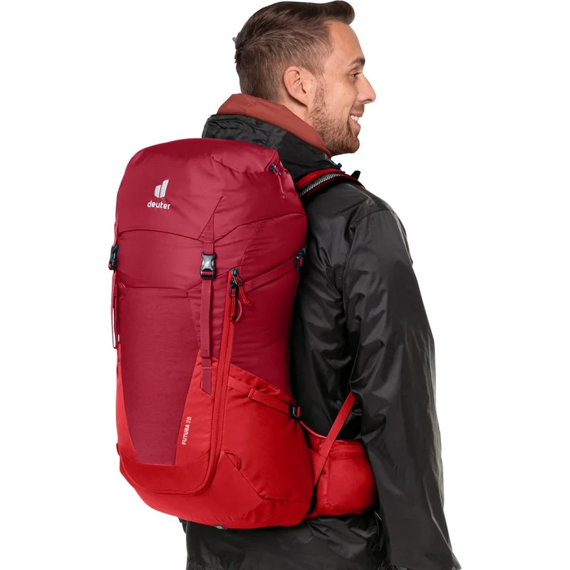 Deuter Futura 26 Wanderrucksack masala cherry