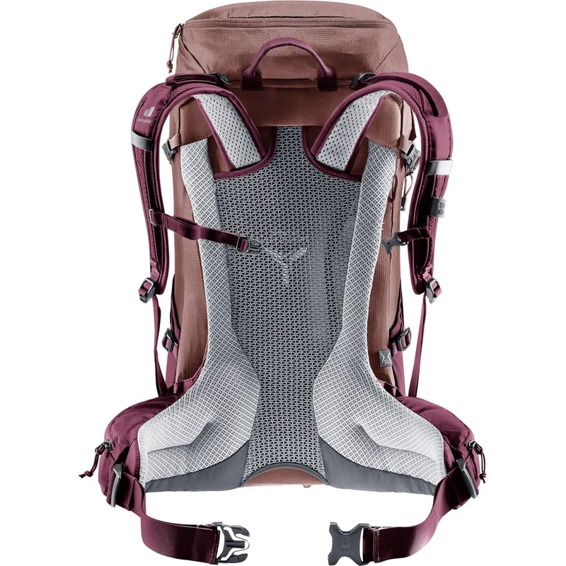 Deuter Futura 24 SL Damen Wanderrucksack ashrose cassis