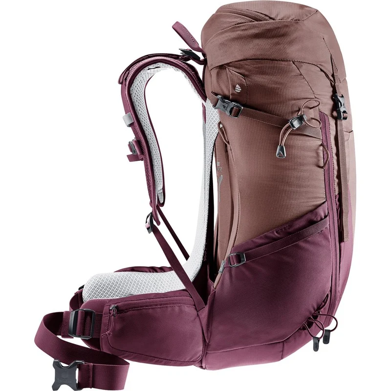 Deuter Futura 24 SL Damen Wanderrucksack ashrose cassis