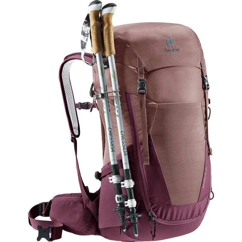Deuter Futura 24 SL Damen Wanderrucksack ashrose cassis