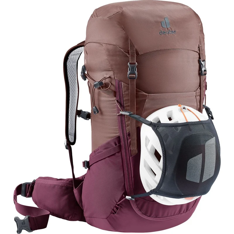 Deuter Futura 24 SL Damen Wanderrucksack ashrose cassis