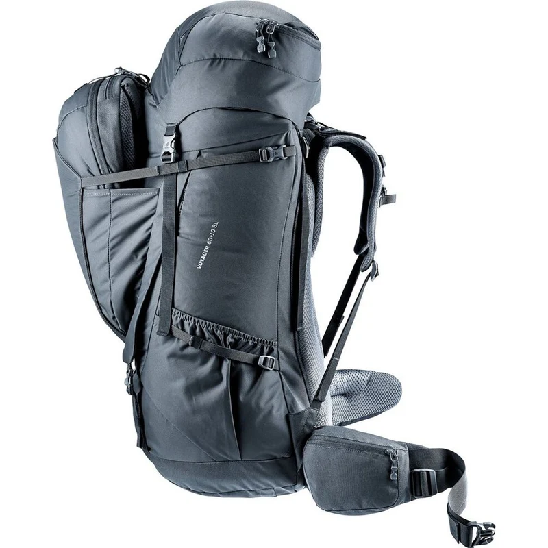 Deuter Voyager 60+10 SL Damen Reiserucksack black