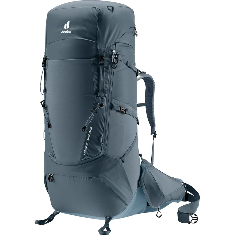 Deuter Aircontact Core 70+10 Trekkingrucksack graphite shale