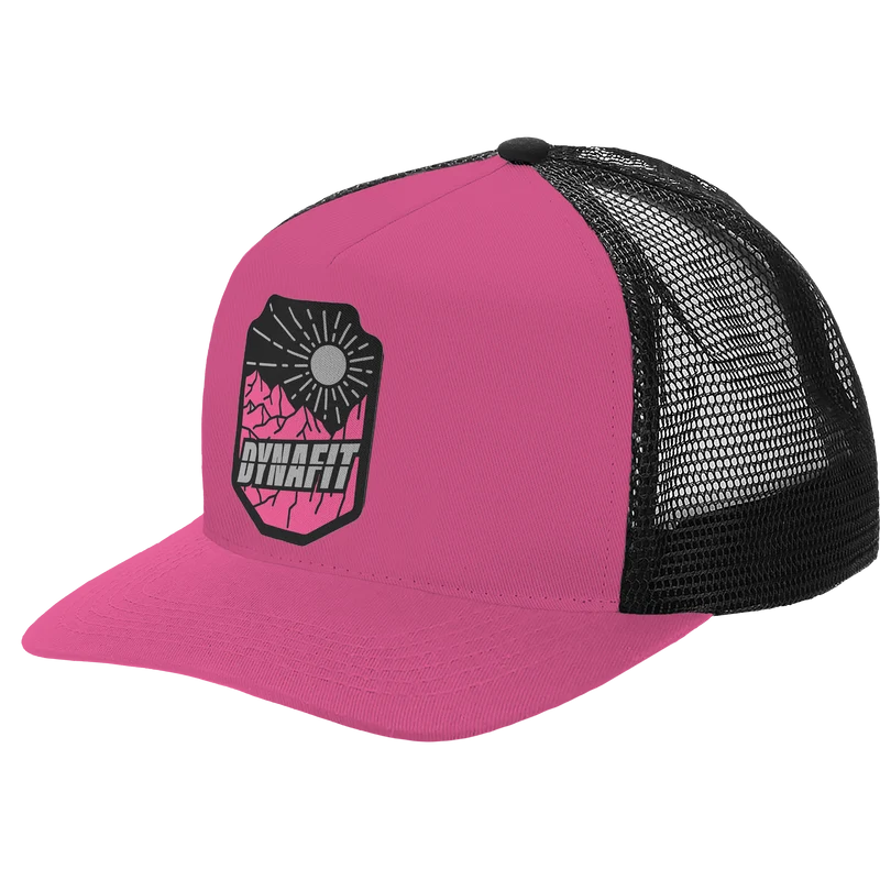 DYNAFIT PATCH TRUCKER CAP mit Ventilation