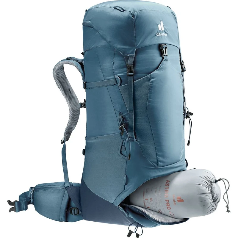 Deuter Aircontact Lite 50 + 10 Trekkingrucksack atlantic ink