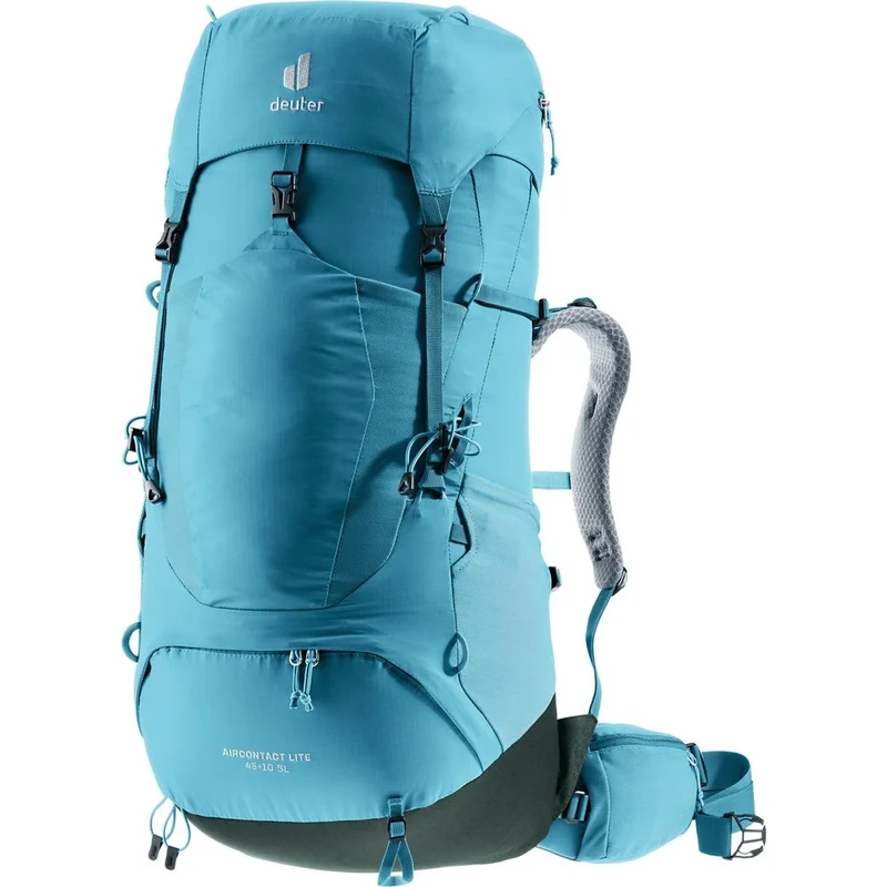 Deuter Aircontact Lite 45 + 10 SL Damen Trekkingrucksack lagoon ivy