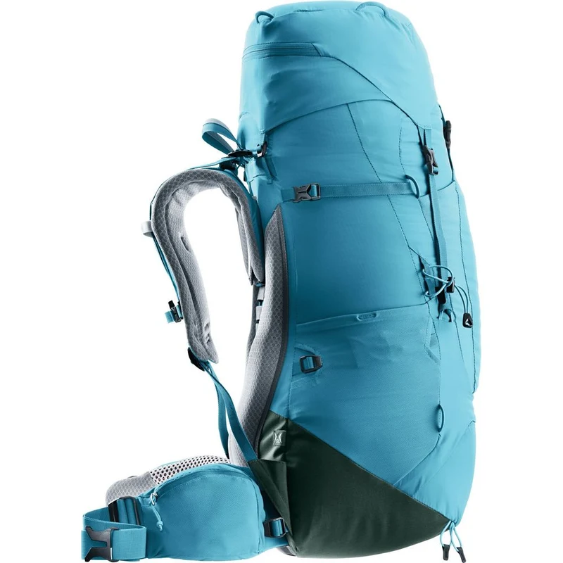 Deuter Aircontact Lite 45 + 10 SL Damen Trekkingrucksack lagoon ivy