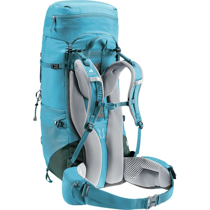 Deuter Aircontact Lite 45 + 10 SL Damen Trekkingrucksack lagoon ivy