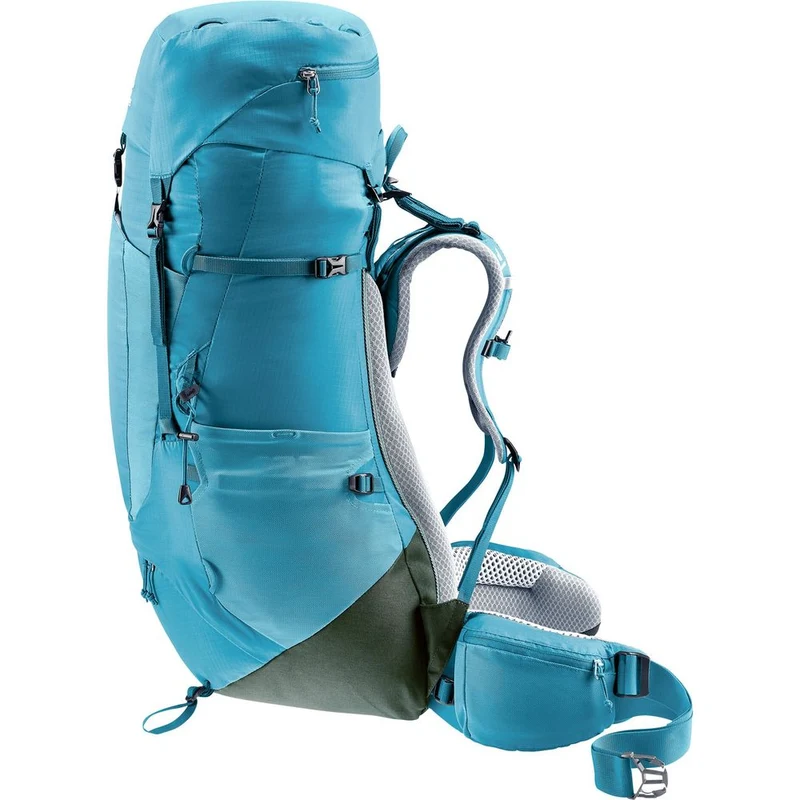 Deuter Aircontact Lite 45 + 10 SL Damen Trekkingrucksack lagoon ivy