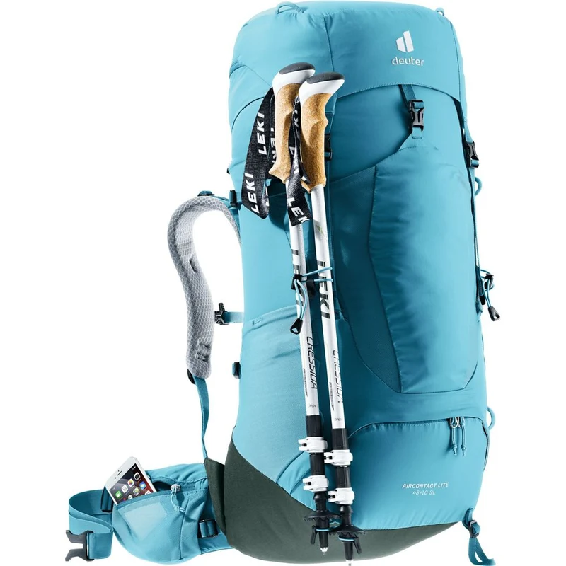 Deuter Aircontact Lite 45 + 10 SL Damen Trekkingrucksack lagoon ivy