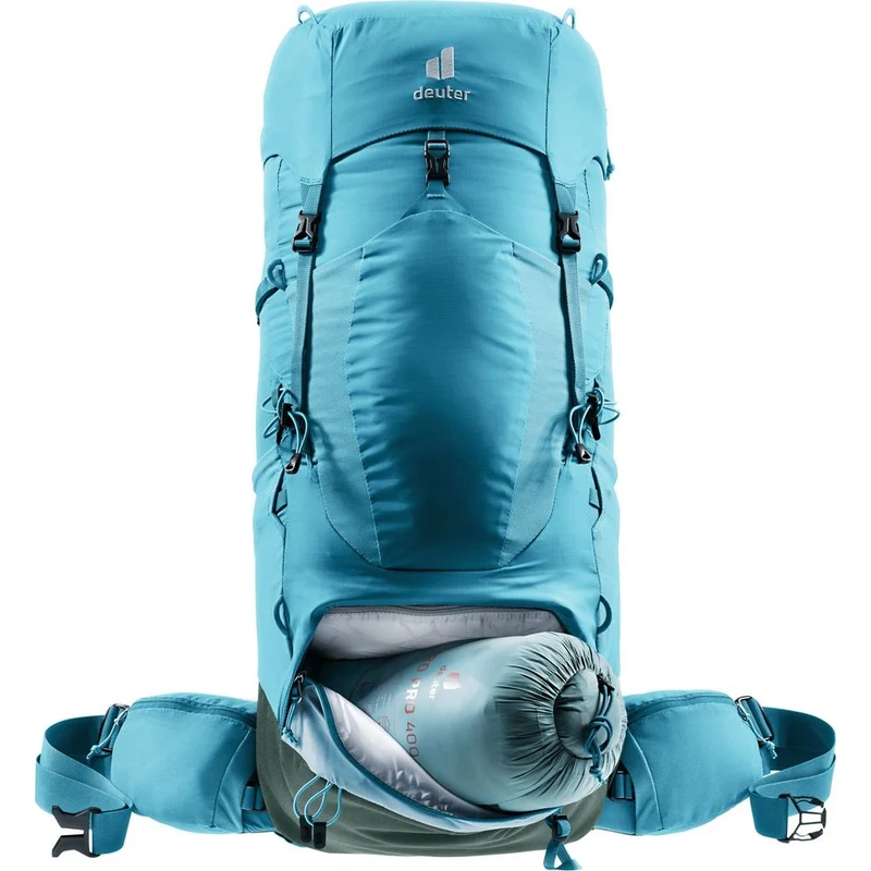 Deuter Aircontact Lite 45 + 10 SL Damen Trekkingrucksack lagoon ivy